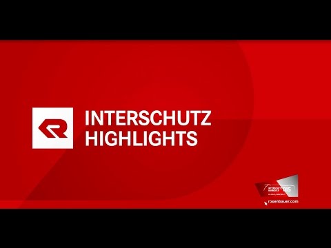 Interschutz Highlights 2015 - Rosenbauer TV