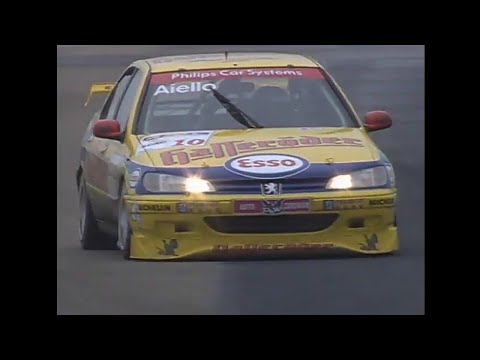 STW 1997. Round 9 - Lar. Races 1, 2 (English language)
