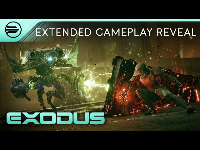 Titulný obrázok Youtube videa s názvom Exodus - Gameplay Reveal