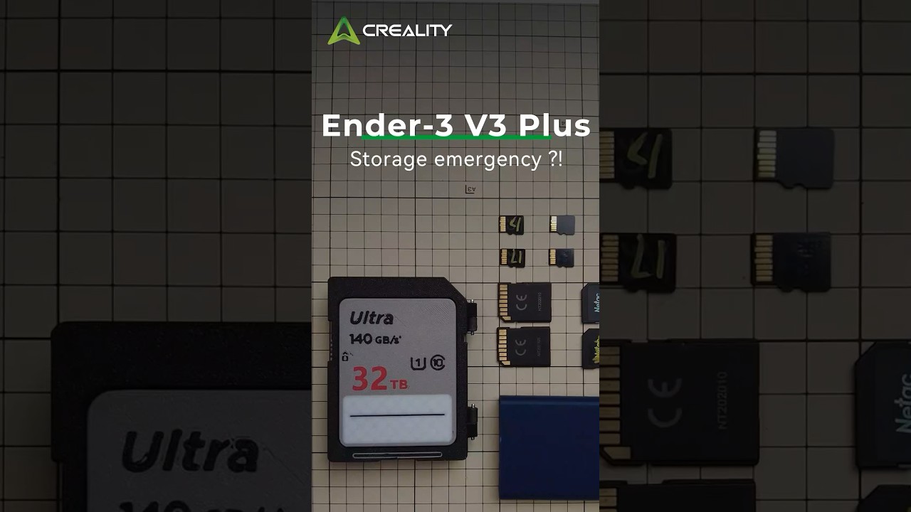Storage emergency?! Try this tool! #ender3v3plus