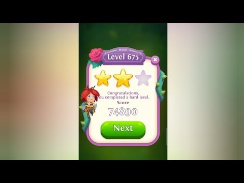 Blossom Blast Saga I Level 675 I Hard Level