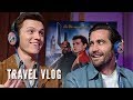 SPIDER-MAN: FAR FROM HOME Travel Vlog - London