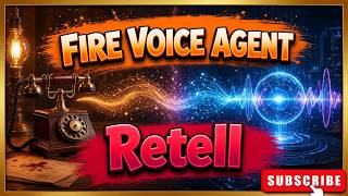 AI Call Center from Future: Building a FIRE VOICE AGENT: Retell AI