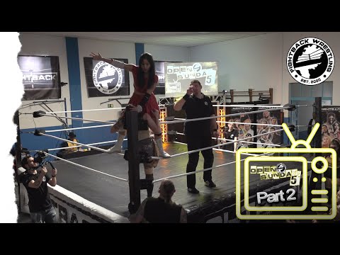 [FIGHTBACK-WRESTLING] Open Sunday #5 | Teil 2 (30.04.2023)