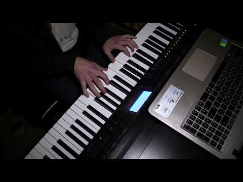 THE HARDKISS - Helpless (piano+SFX cover by Yevhenii Dubovyk)