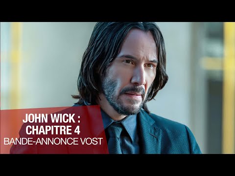 Bande-annonce VOST du film John Wick 4 - Réalisation Chad Stahelski Metropolitan FilmExport