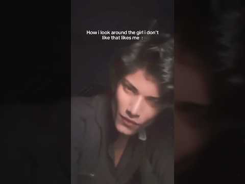 How I look around her;). #reels #real #mogger #lookmaxxing #chico #jordanbarrett