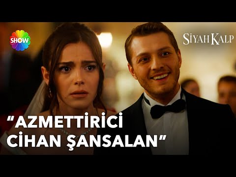 Shock raid on Cihan and Melek's wedding! | Black Heart Episode 26