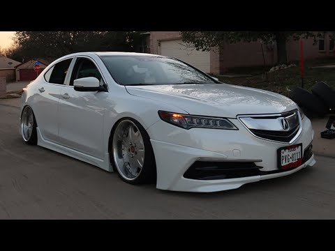 New Work Wheels For The TLX!