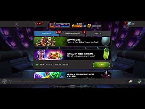 ACT 6 100% rewards opening