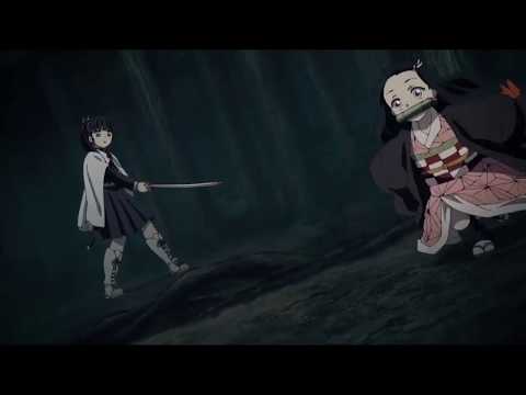 Nezuko is fast as fuck boi