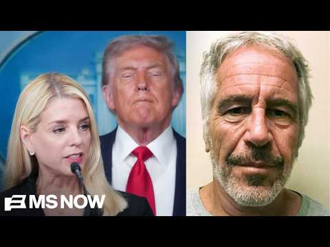 ‘She’s looking for excuses’: House Dem calls out Pam Bondi for refusing to testify in Epstein probe