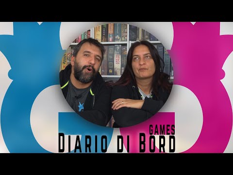 Diario di Bord...Games! 26 Novembre - 2 Dicembre 8 giochi da tavolo giocati Vlog#135