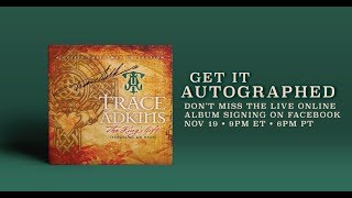 Trace Adkins &quot;The King&#39;s Gift&quot; LiveSigning