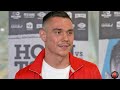 TIM TSZYU SMIRKS HEARING THAT JEFF HORNS PREDICTS 4 ROUND KNOCKOUT IN FIGHT