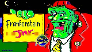 [Amstrad CPC] Frankenstein Jnr. - Longplay