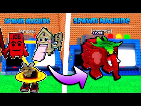😱 HOW TO GET THE STRONGEST BRAINROTS IN THE SPAWN MACHINE IN ESCAPE THE TSUNAMI FOR BRAINROTS! RO...