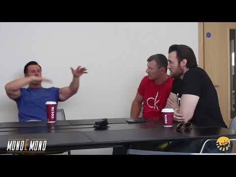 Mono E Mono Episode 18 - Robin Copeland & Shane Cahill on the Gym & Training