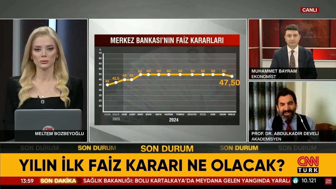Merkez Bankası Faiz Kararını Açıkladı! Piyasalarda Son Durum Ne?