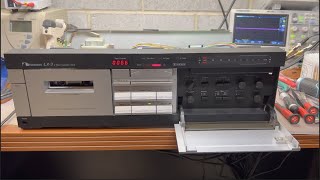 Video thumbnail for Nakamichi LX-3 Repair Diaries: Breathing New Life into Vintage Cassette Decks by hifirulezzz