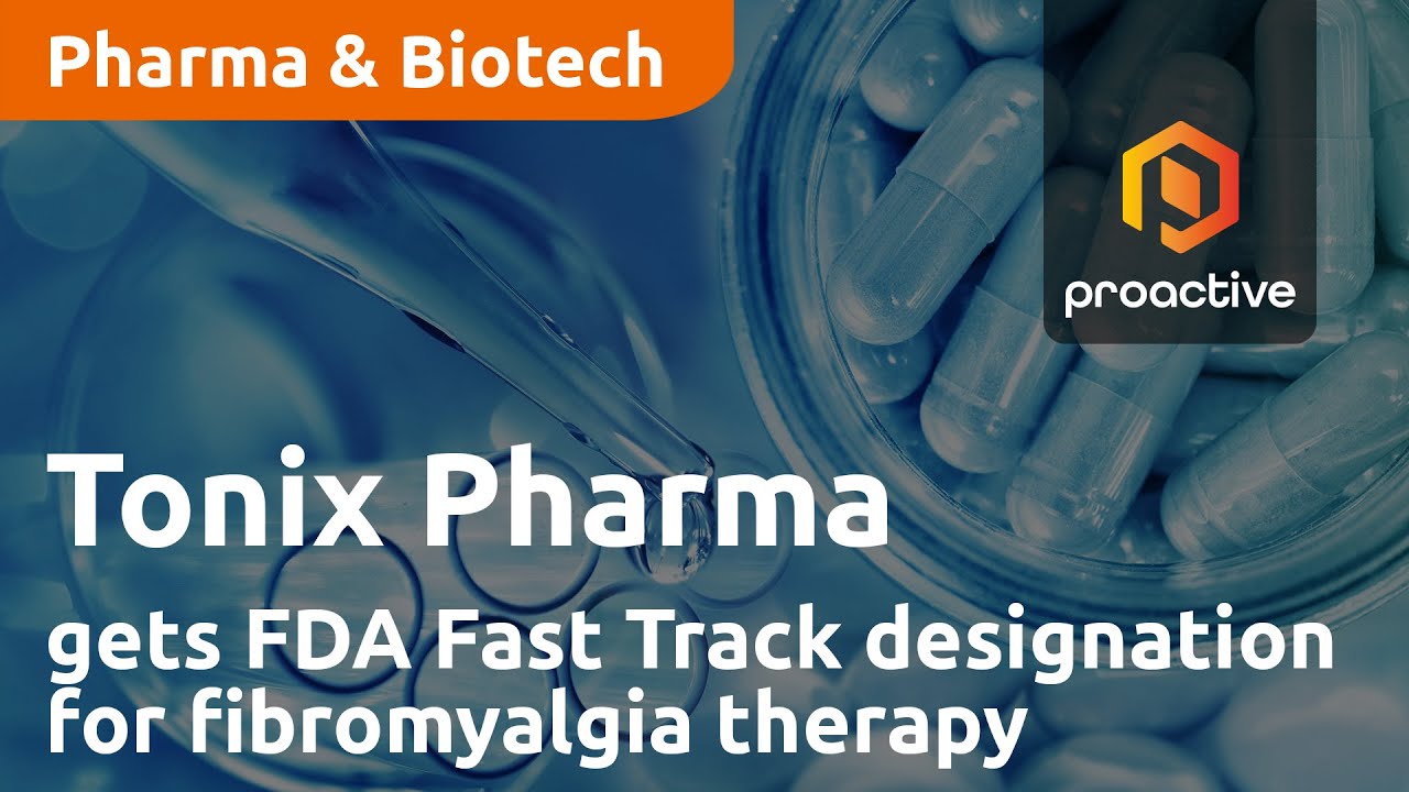 Tonix Pharmaceuticals gets FDA Fast Track designation for fibromyalgia therapy