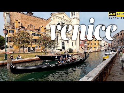 Venice Italy, City and Canal Tour