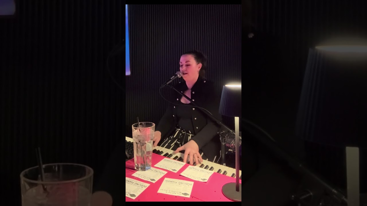 Promotional video thumbnail 1 for Lesley Gruhn - Curated Solo Piano Singer