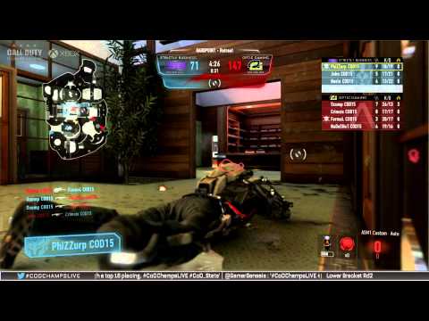 OpTic Gaming vs Strictly Business - Game 1 -  Lower R2 - Call of Duty Championship 2015