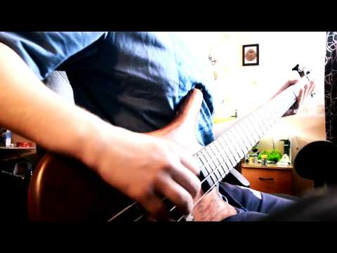 Enslaved - Giants (Warwick Thumb NT4 Bass Cover) video thumbnail