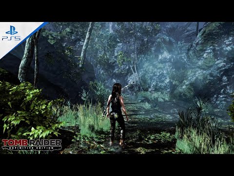 Tomb Raider  Definitive Edition (PS5) - 4K 60FPS HDR ULTRA GRAPHICS GAMEPLAY