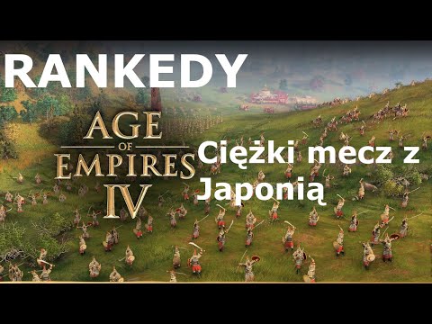 Age of Empires 4 Multiplayer - Ciężki mecz z Japonią