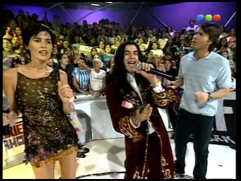 Rafaga canta La luna y tu - Versus