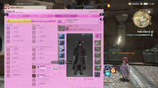 【PS版FF14初心者🔰】光のこどおじ　機工士めざしてます!!
