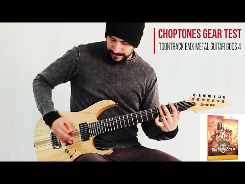 Toontrack EZMix 2: Metal Guitar Gods 4 | Metal Demo | Ibanez RGIT27FE-NTF