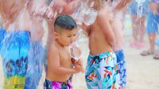 麦飯石の水ＣＭ　6秒ALL