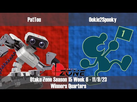 OZone15W6 - WQ - PatTou [ROB] vs Ookie2Spooky [Mr. Game & Watch]