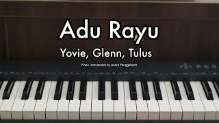 Download lagu Adu Rayu (Female Key) - Yovie, Glenn, Tulus | Piano Instrumental by Andre Panggabean mp3 Download lagu Adu Rayu (Female Key) - Yovie, Glenn, Tulus | Piano Instrumental by Andre Panggabean mp3