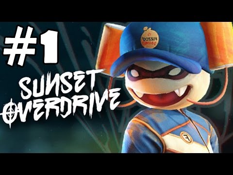 Sunset Overdrive Walkthrough Part 1 Gameplay Let's Play Playthrough Xbox One Review 1080p       2014
