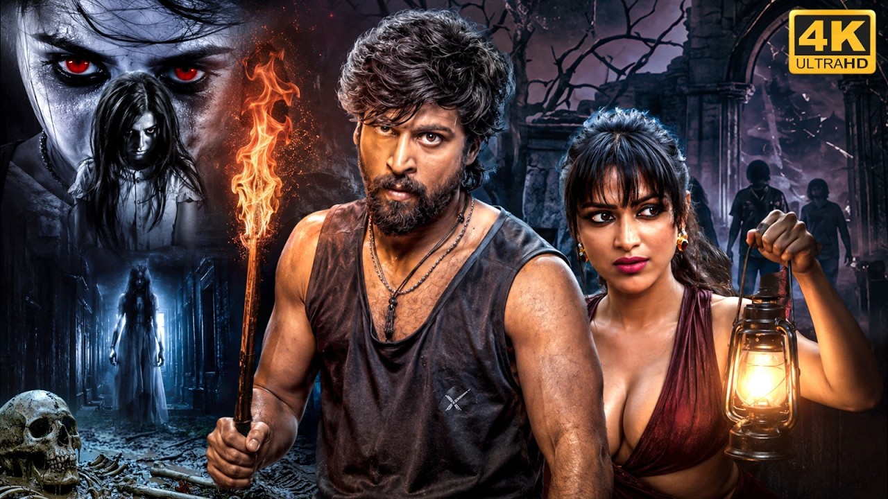 South Superhit Hindi Dubbed Full Action Horror Movies | Harish Kalyan, Amala Paul, Thilak, Anisha