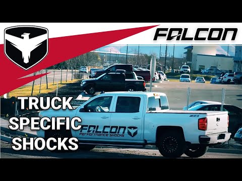 Falcon Shocks: Truck shocks are here!