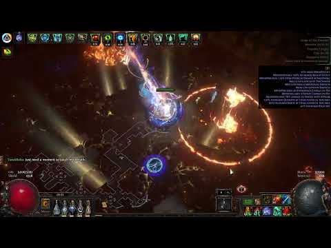 POE 3.21 Frost Blade Trickster + Vengeant Cascade - Daily Mapping (Update)