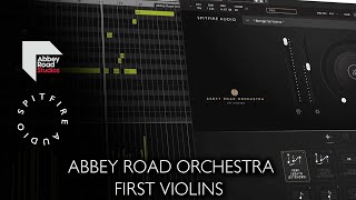 Video thumbnail for The Journey - Abbey Road Orchestra : 1st Violins Demo by Greg Robert