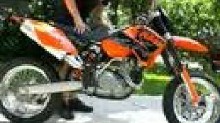 KTM SMR 450 Supermoto Start Up
