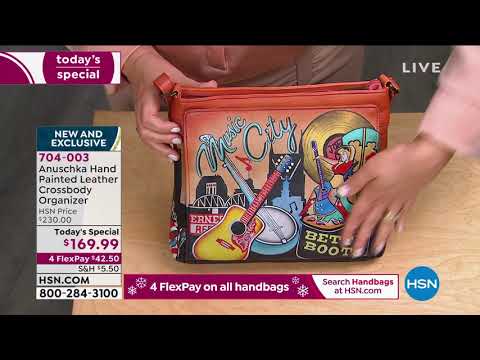 HSN | Anuschka Handbag Gifts 11.13.2020 - 12 AM
