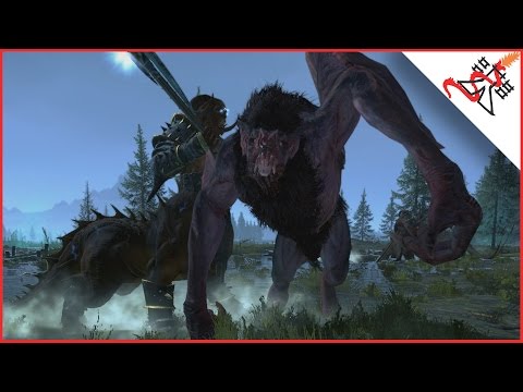 76 OGRE SAGGATH vs 76 VANGHULF - Total War: WARHAMMER