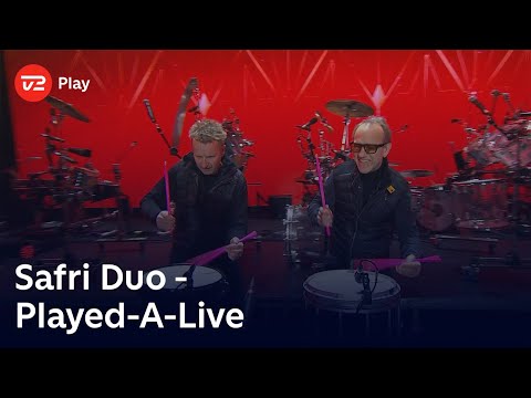Safri Duo & Livgardens Tambourkorps spiller ’Played-A-Live’ | Danmarks dronning - den største tak