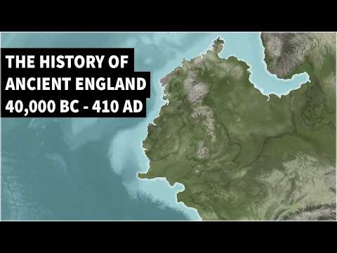 History of Ancient England (40,000 BC - 410 AD)