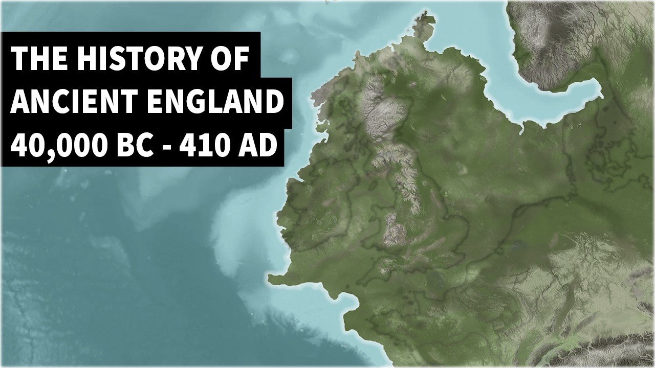 History of Ancient England (40,000 BC - 410 AD)