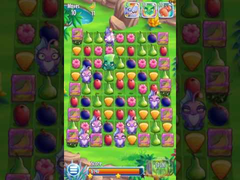 Rovio Nibblers Level-2075 Walkthrough