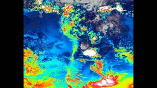 South America 24 Hour Weather | October 16, 2025